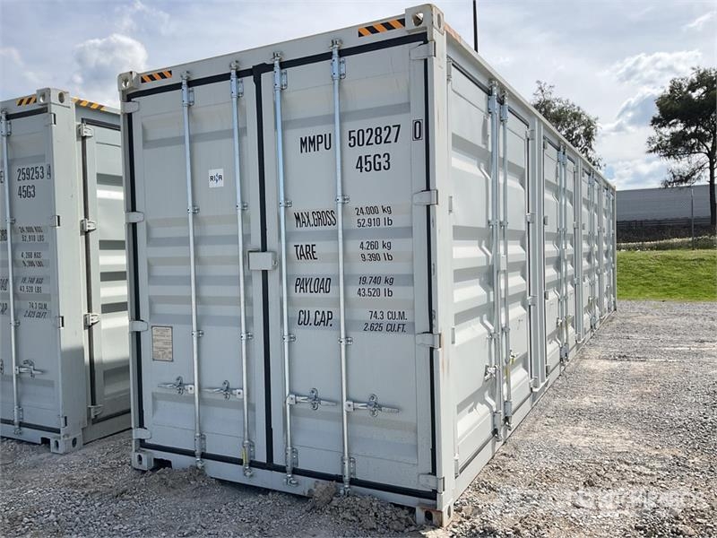 40 ft High Cube Multi-Door Contenedor / Storage Co Kontenery magazynowe
