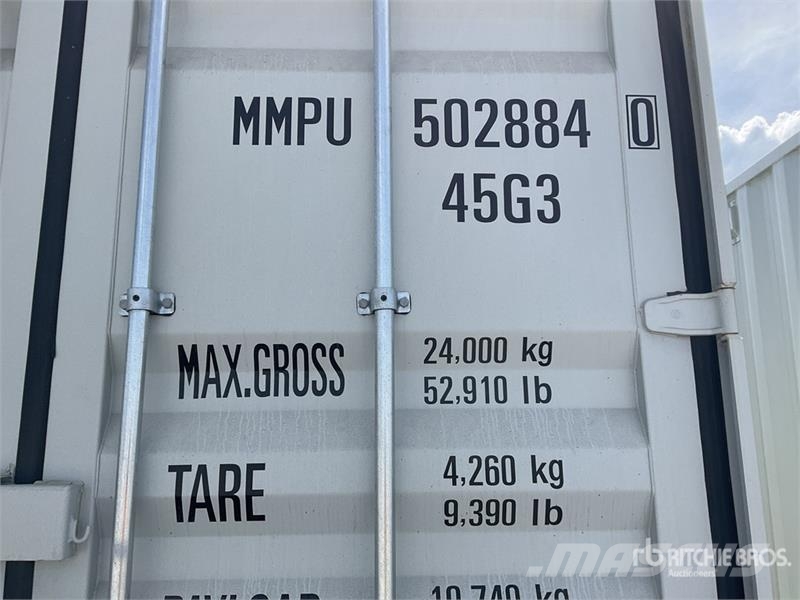 40 ft High Cube Multi-Door Contenedor / Storage Co Kontenery magazynowe
