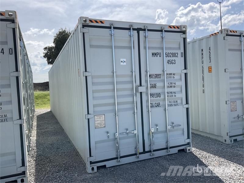 40 ft High Cube Multi-Door Contenedor / Storage Co Kontenery magazynowe