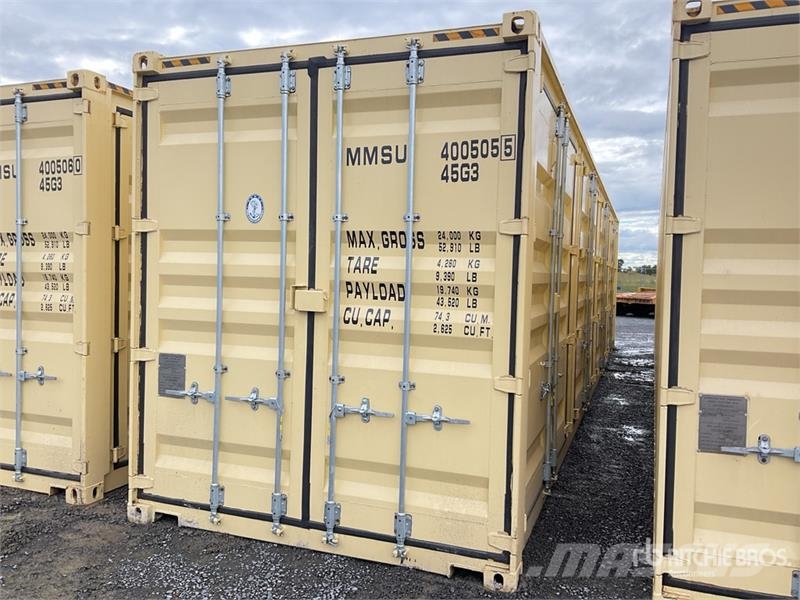40 ft High Cube Multi-Door Contenedor / Storage Co Kontejneri za skladištenje