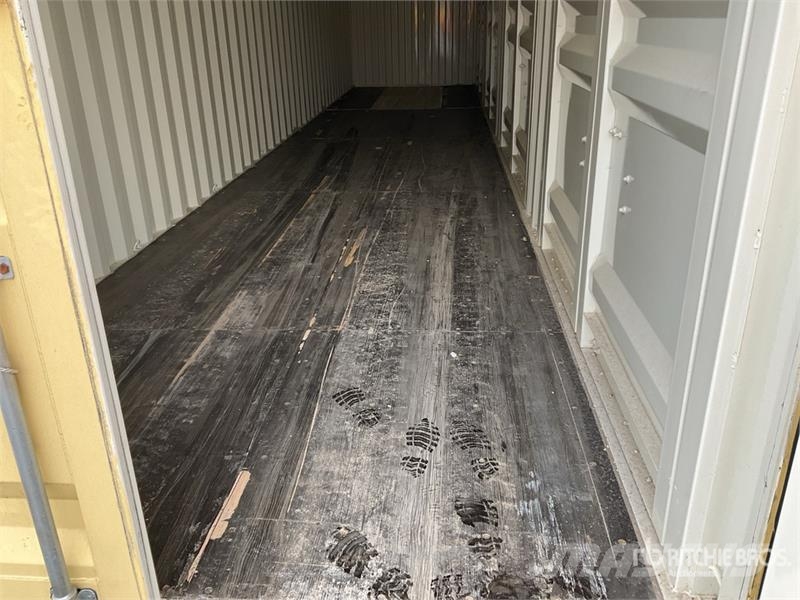  40 ft High Cube Multi-Door Contenedor / Storage Co Kontejneri za skladištenje