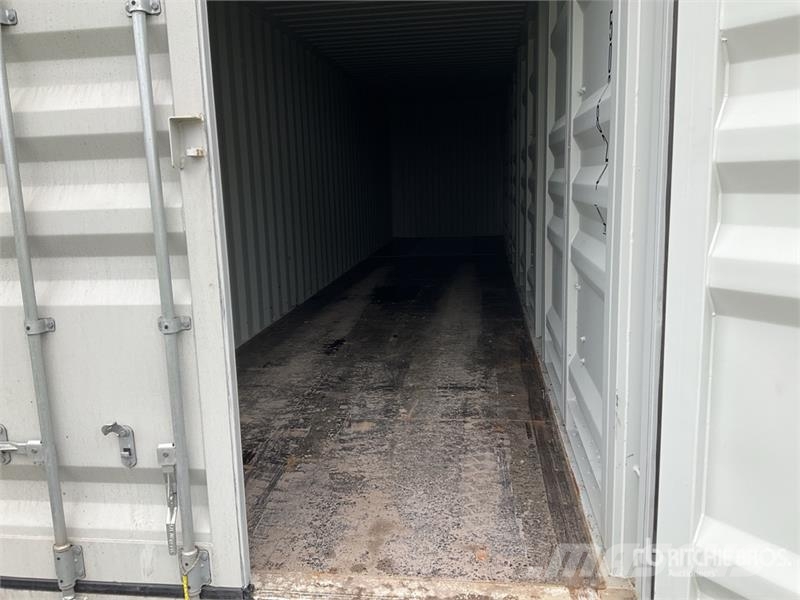  40 ft High Cube Multi-Door Contenedor / Storage Co Kontejneri za skladištenje