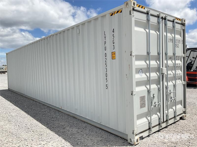 40 ft High Cube Multi-Door Storage Container Contenedores de almacenamiento