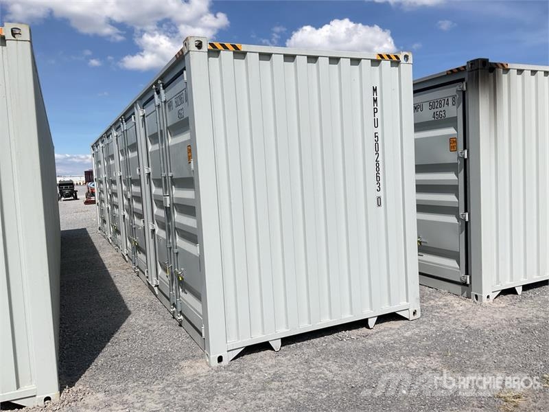  40 ft High Cube Multi-Door Contenedor / Storage Co Contenedores de almacenamiento