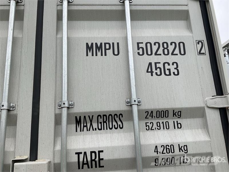  40 ft High Cube Multi-Door Contenedor / Storage Co Kontejneri za skladištenje