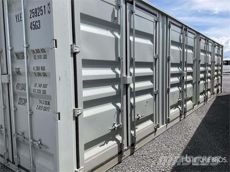 40 ft High Cube Multi-Door ft High Cube Multi-Doo Lagerbehälter
