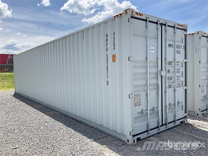  40 ft High Cube Multi-Door Contenedor / Storage Co Contenedores de almacenamiento