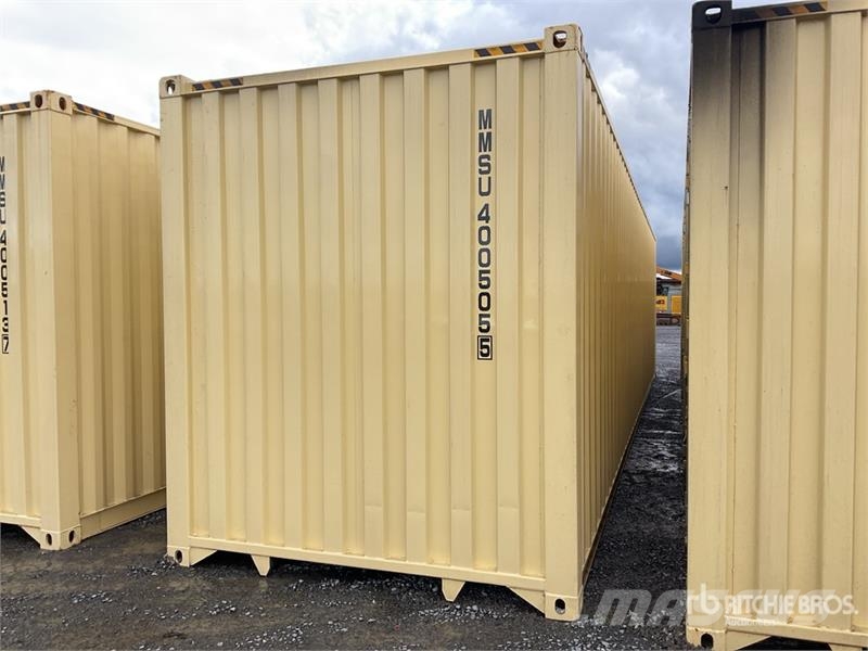 40 ft High Cube Multi-Door Contenedor / Storage Co Kontejneri za skladištenje