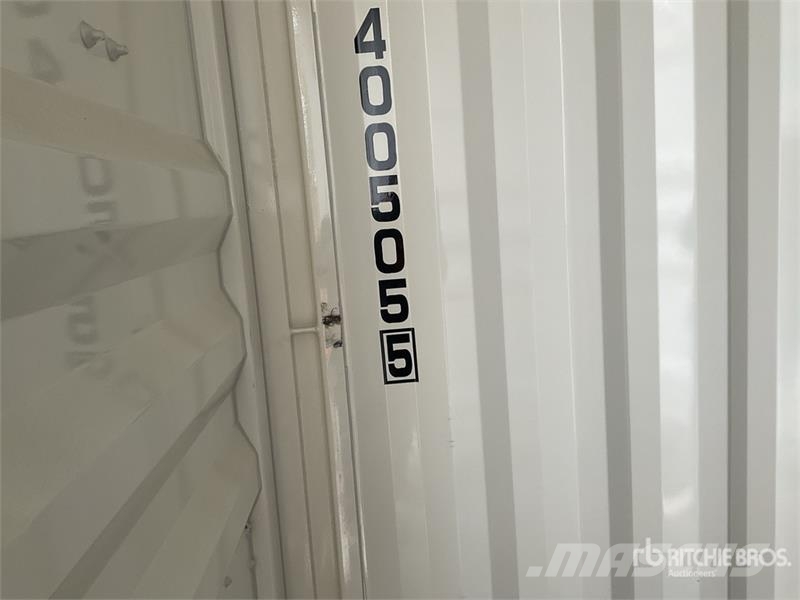 40 ft High Cube Multi-Door Contenedor / Storage Co Kontejneri za skladištenje