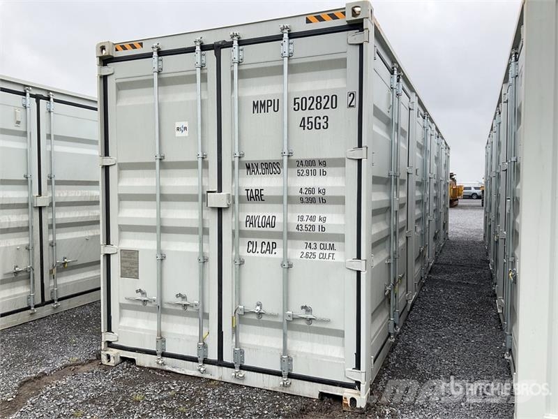  40 ft High Cube Multi-Door Contenedor / Storage Co Kontejneri za skladištenje