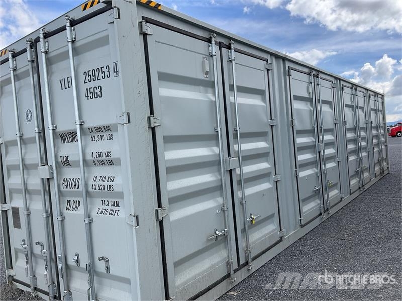 40 ft High Cube Multi-Door ft High Cube Multi-Doo Lagerbehälter