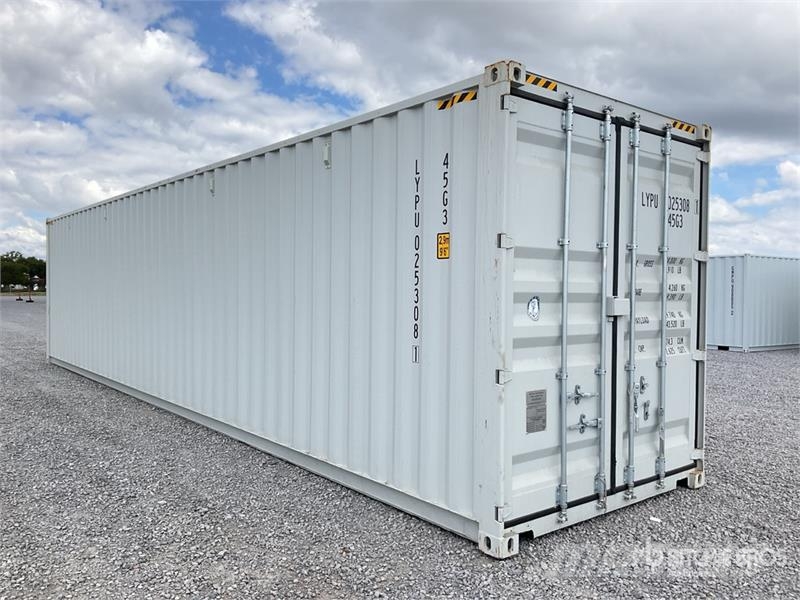 40 ft High Cube Multi-Door Storage Container Контейнеры для хранения