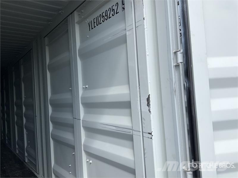 40 ft High Cube Multi-Door ft High Cube Multi-Doo Lagerbehälter