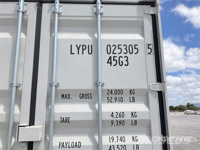40 ft High Cube Multi-Door Storage Container Contenedores de almacenamiento