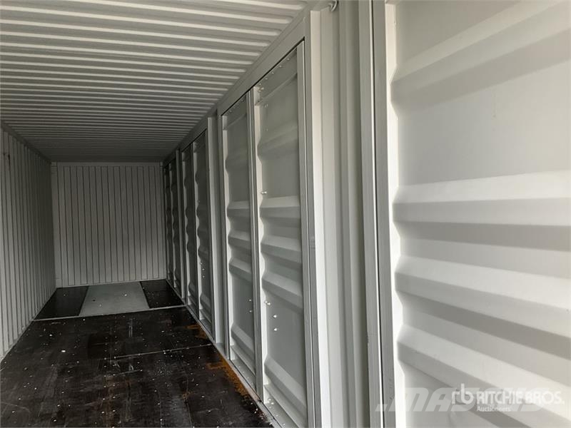 40 ft High Cube Multi-Door Storage Container Контейнеры для хранения