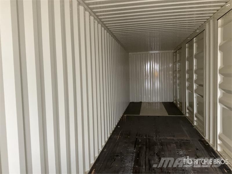 40 ft High Cube Multi-Door Contenedor / Storage Co Kontejneri za skladištenje