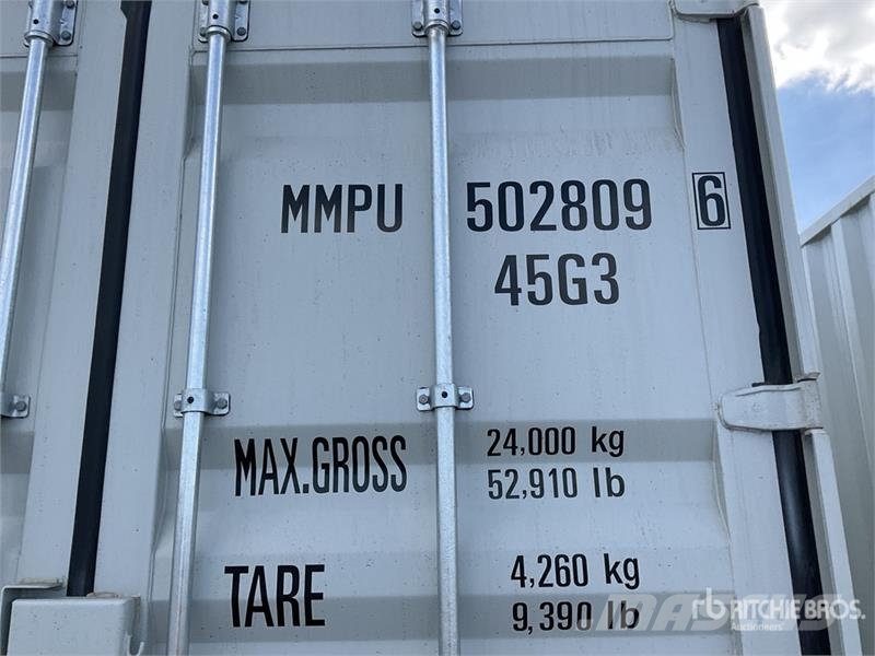  40 ft High Cube Multi-Door Contenedor / Storage Co Contenedores de almacenamiento