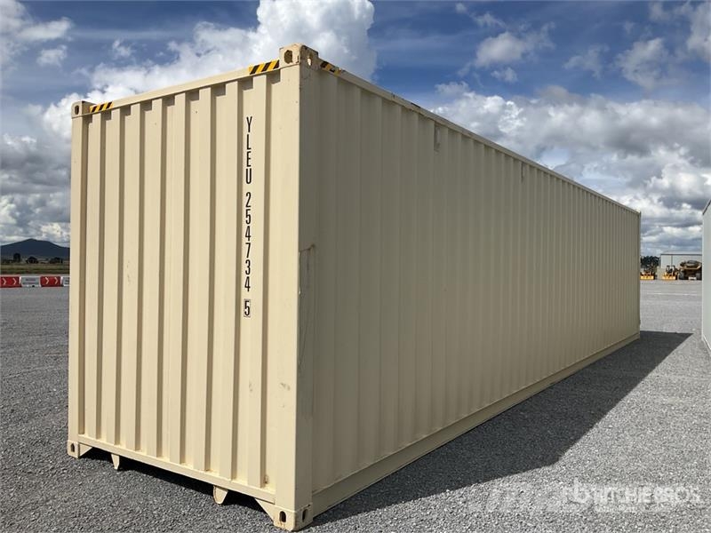 40 ft High Cube Multi-Door Contenedor / Storage Co Lagerbehälter