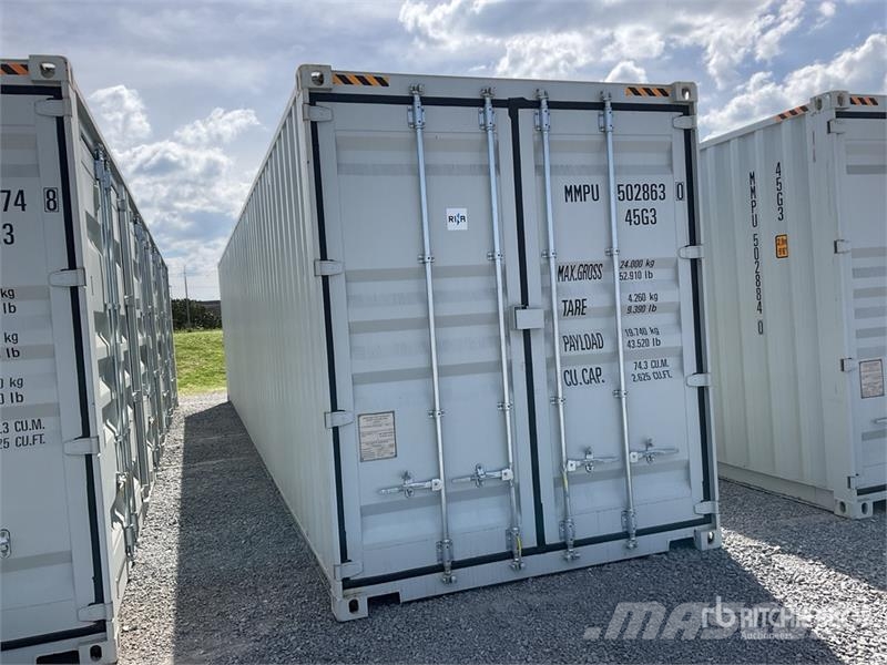  40 ft High Cube Multi-Door Contenedor / Storage Co Contenedores de almacenamiento