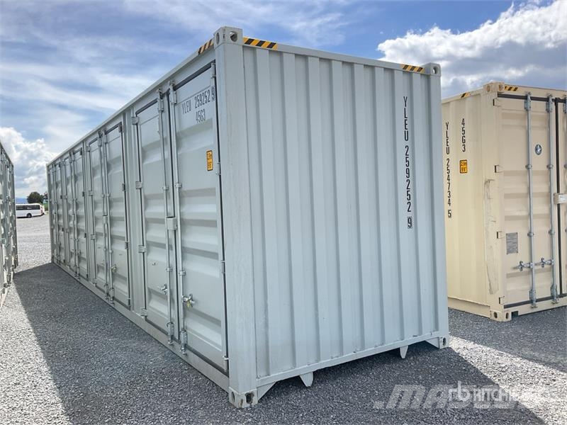 40 ft High Cube Multi-Door ft High Cube Multi-Doo Lagerbehälter