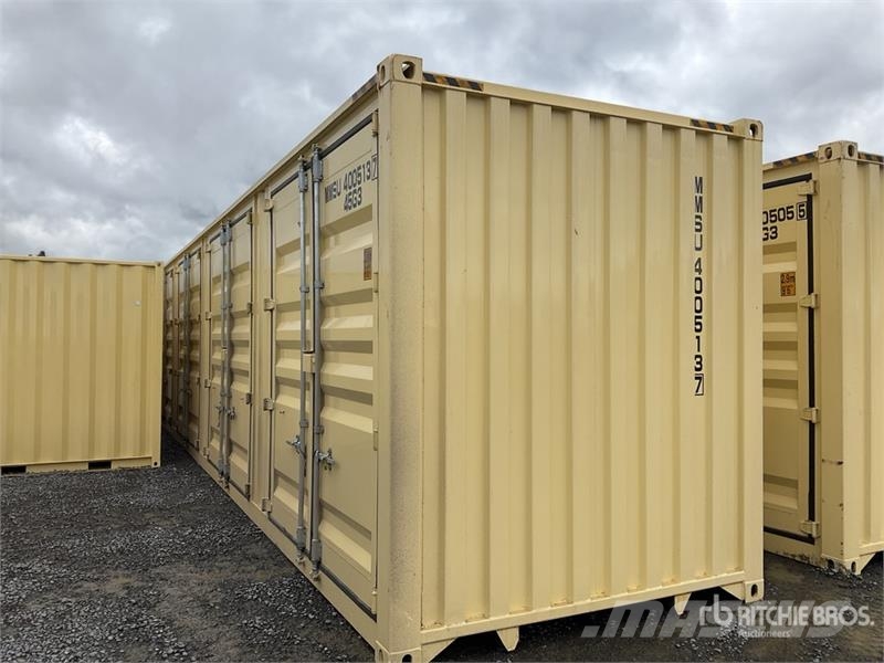  40 ft High Cube Multi-Door Contenedor / Storage Co Kontejneri za skladištenje
