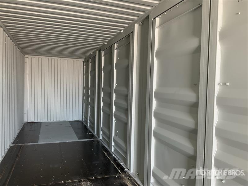  40 ft High Cube Multi-Door Contenedor / Storage Co Contenedores de almacenamiento