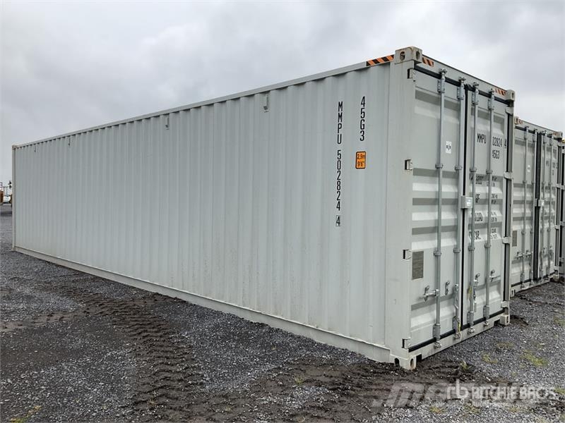  40 ft High Cube Multi-Door Contenedor / Storage Co Kontejneri za skladištenje