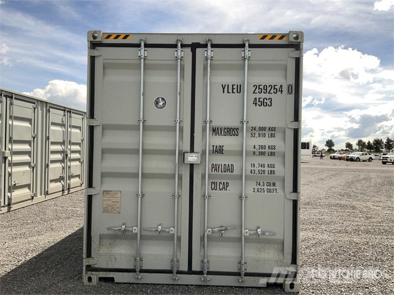 40 ft High Cube Multi-Door ft High Cube Multi-Doo Lagerbehälter