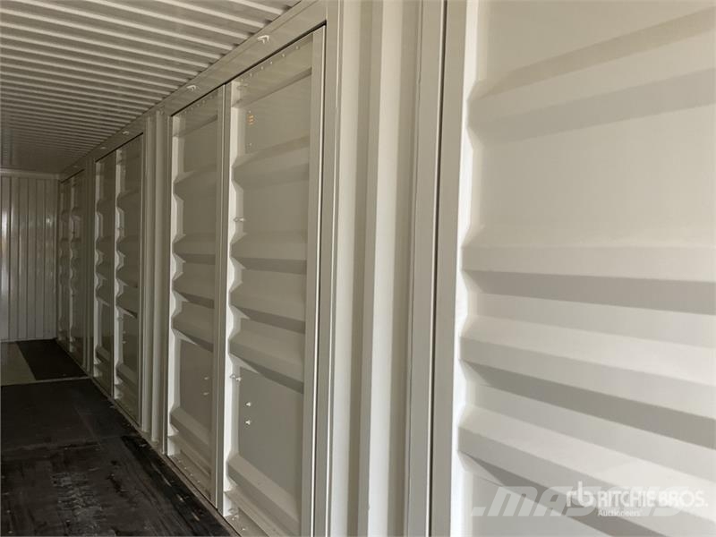 40 ft High Cube Multi-Door Contenedor / Storage Co Kontejneri za skladištenje