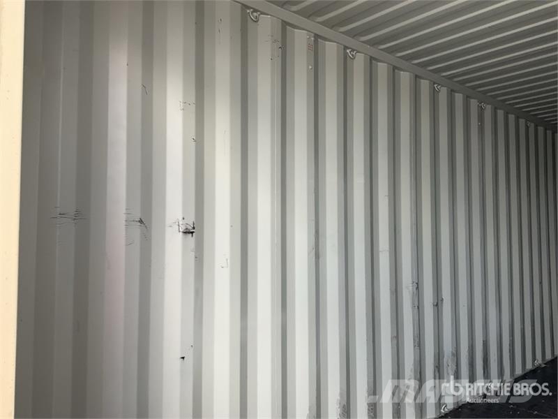 40 ft High Cube Multi-Door Contenedor / Storage Co Lagerbehälter