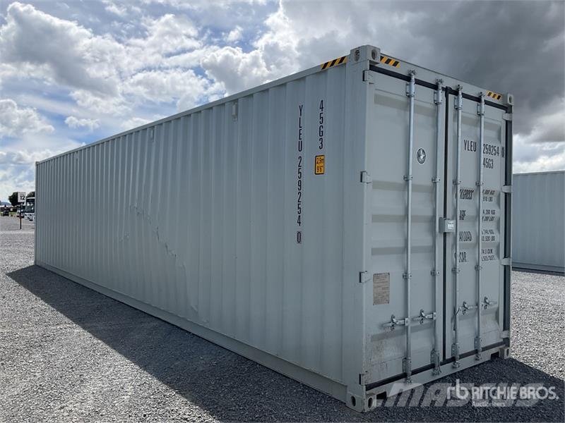 40 ft High Cube Multi-Door ft High Cube Multi-Doo Lagerbehälter