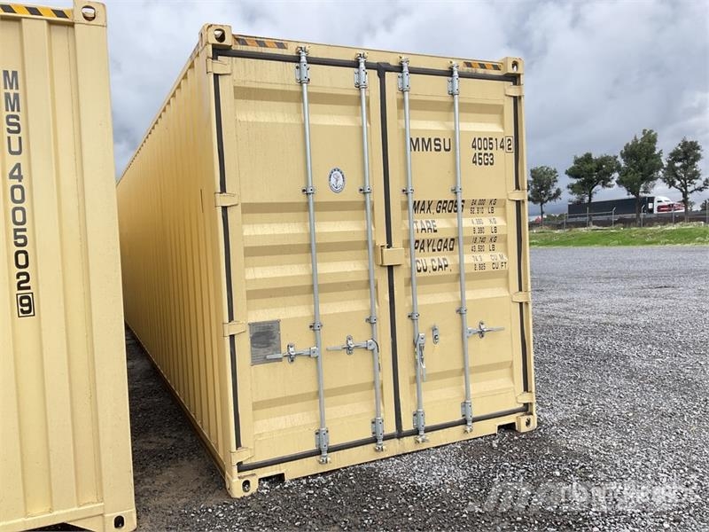  40 ft High Cube Multi-Door Contenedor / Storage Co Kontejneri za skladištenje