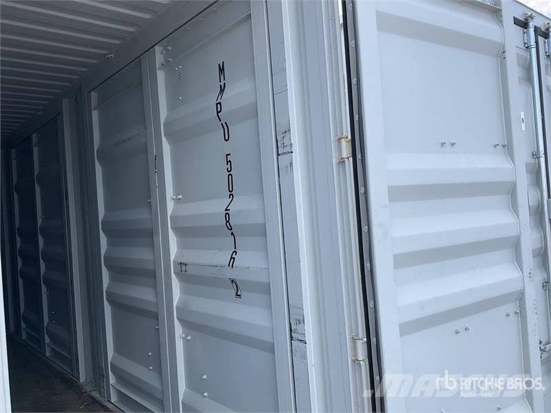  40 ft High Cube Multi-Door Contenedor / Storage Co Contenedores de almacenamiento