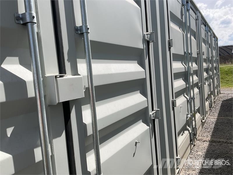 40 ft High Cube Multi-Door Contenedor / Storage Co Kontenery magazynowe