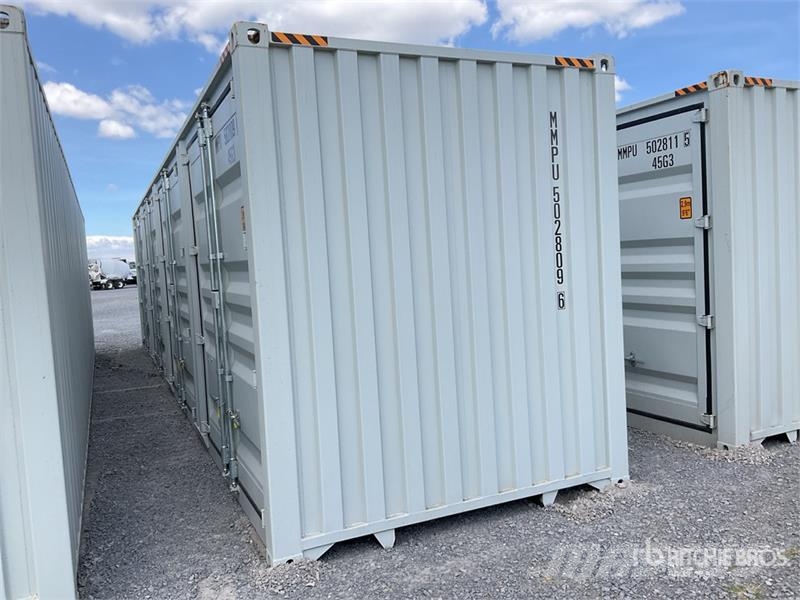  40 ft High Cube Multi-Door Contenedor / Storage Co Contenedores de almacenamiento