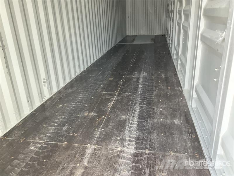 40 ft High Cube Multi-Door Storage Container Contenedores de almacenamiento
