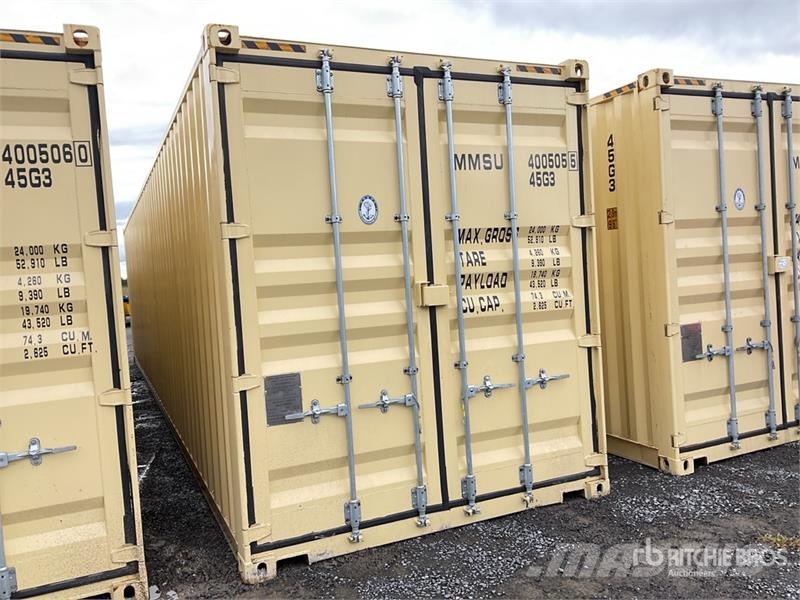 40 ft High Cube Multi-Door Contenedor / Storage Co Kontejneri za skladištenje