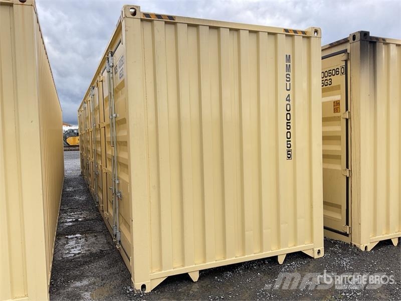 40 ft High Cube Multi-Door Contenedor / Storage Co Kontejneri za skladištenje