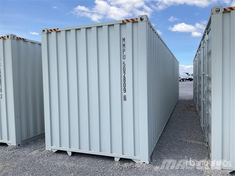  40 ft High Cube Multi-Door Contenedor / Storage Co Contenedores de almacenamiento