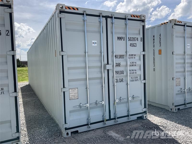 40 ft High Cube Multi-Door Contenedor / Storage Co Contenedores de almacenamiento