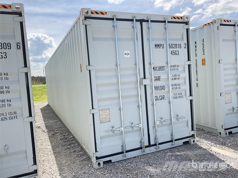  40 ft High Cube Multi-Door Contenedor / Storage Co Contenedores de almacenamiento