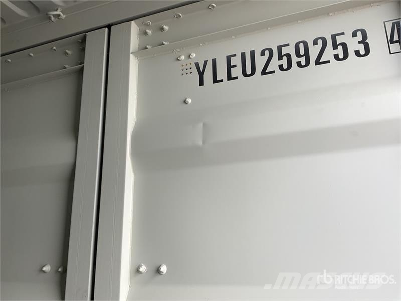 40 ft High Cube Multi-Door ft High Cube Multi-Doo Lagerbehälter