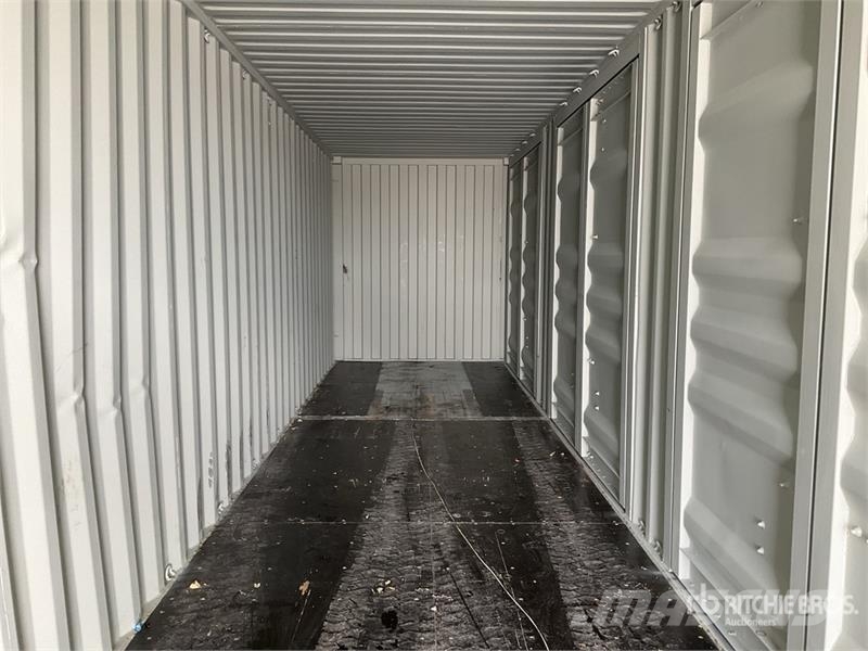 40 ft High Cube Multi-Door ft High Cube Multi-Doo Lagerbehälter