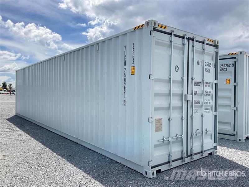 40 ft High Cube Multi-Door ft High Cube Multi-Doo Lagerbehälter
