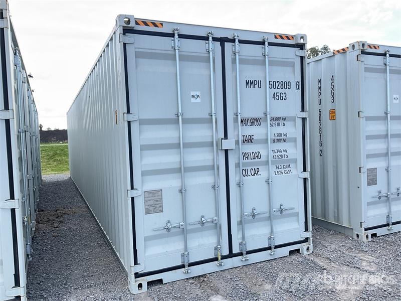  40 ft High Cube Multi-Door Contenedor / Storage Co Contenedores de almacenamiento