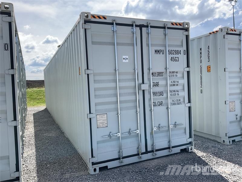 40 ft High Cube Multi-Door Contenedor / Storage Co Kontenery magazynowe