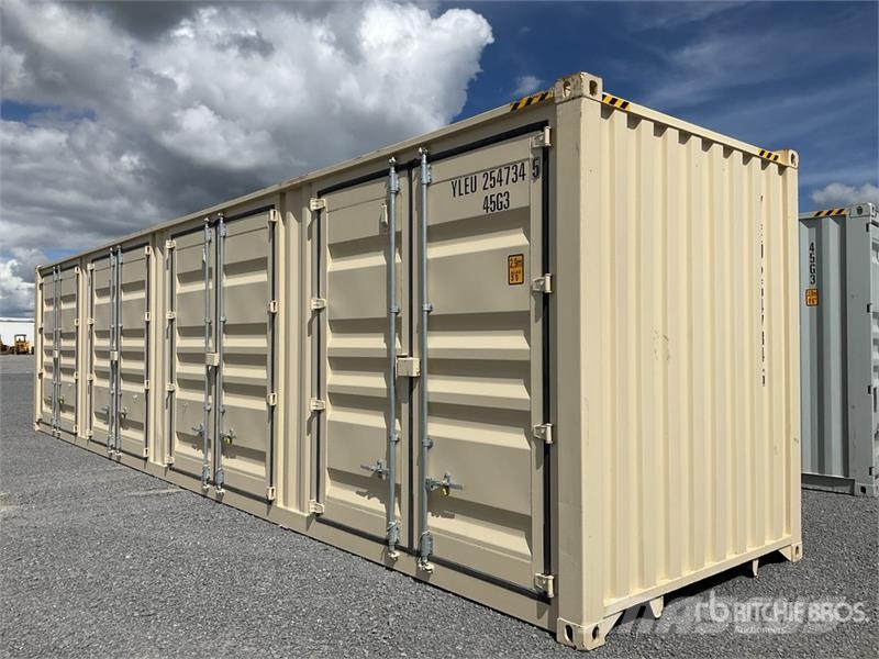 40 ft High Cube Multi-Door Contenedor / Storage Co Lagerbehälter