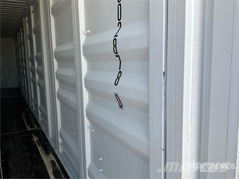 40 ft High Cube Multi-Door Contenedor / Storage Co Kontenery magazynowe