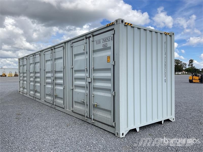40 ft High Cube Multi-Door ft High Cube Multi-Doo Lagerbehälter