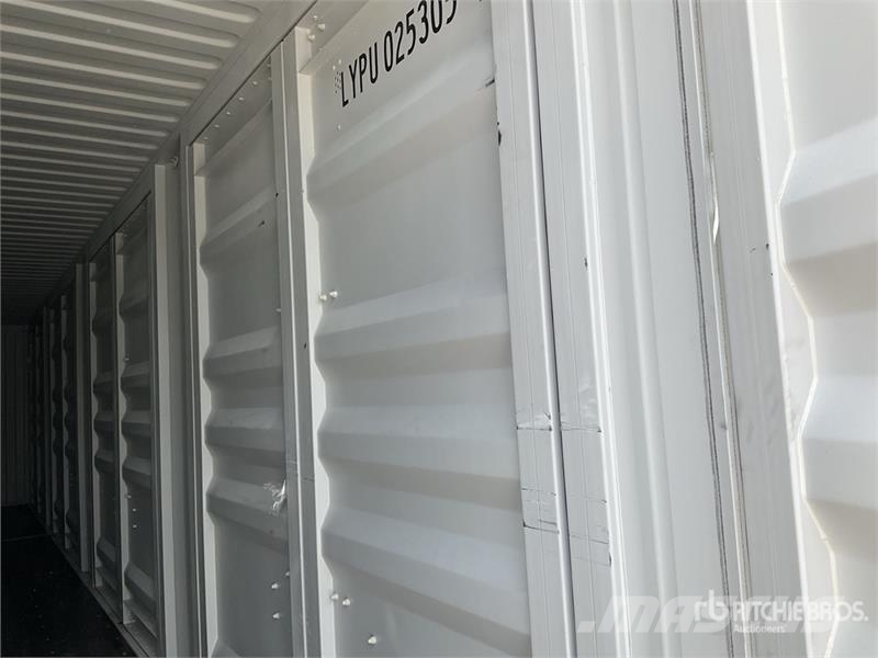 40 ft High Cube Multi-Door Storage Container Contenedores de almacenamiento
